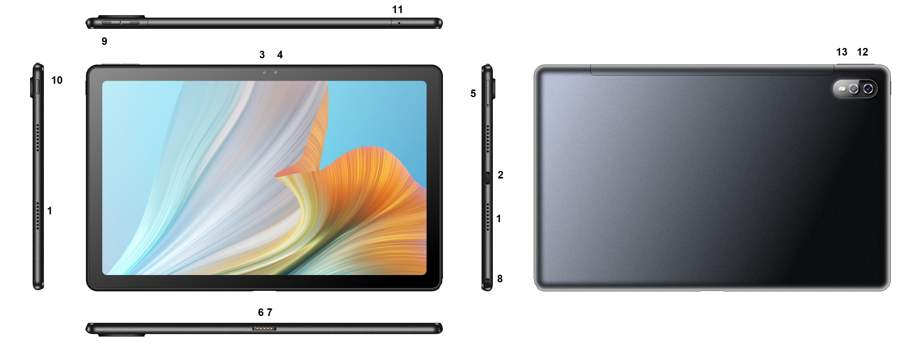 VANKYO MatrixPad P31 Tablet Octa-Core de 10 pulgadas - Producto terminadoview